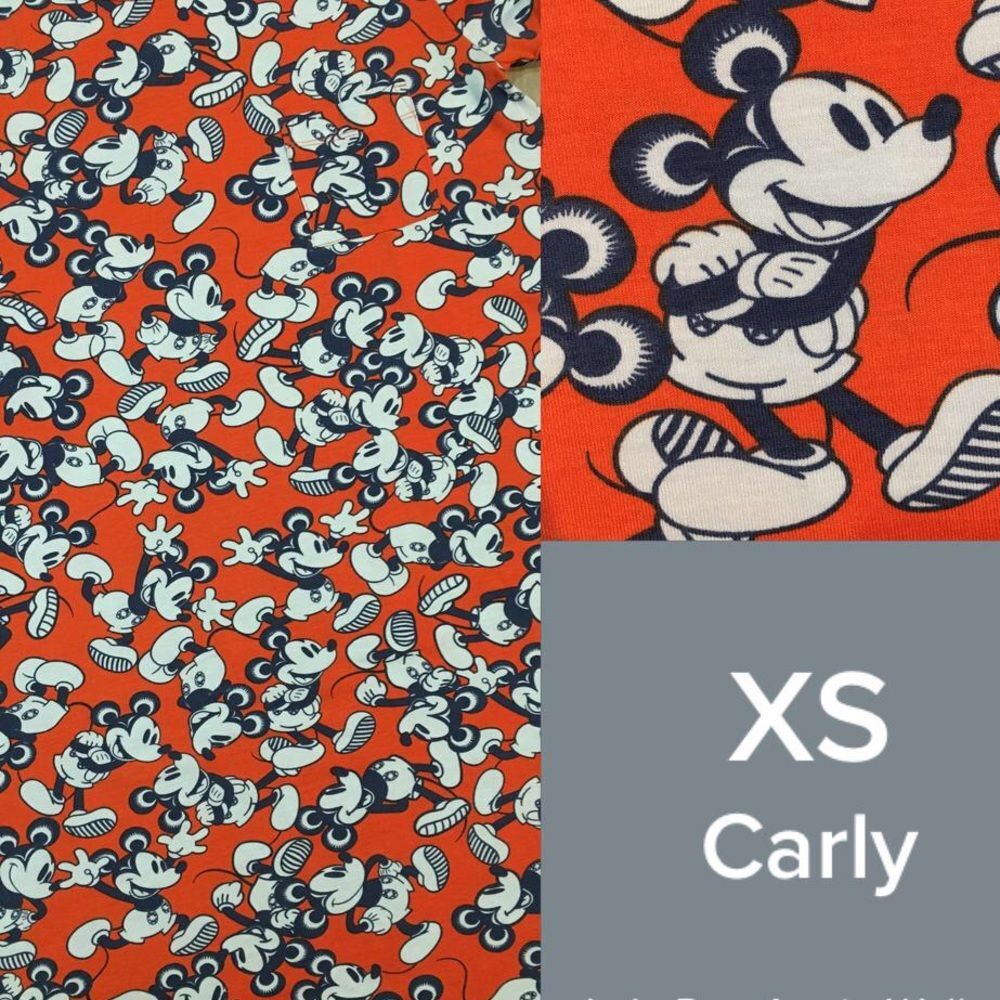 LuLaRoe Disney Carly